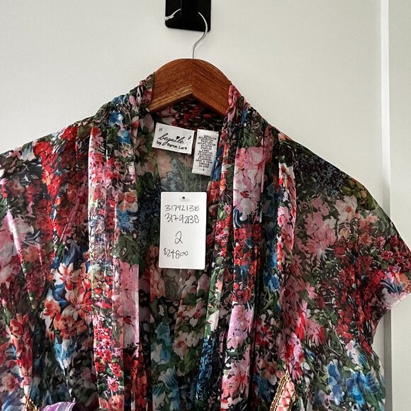 Anthro NWT Boho Cocktail Dress Size 2 - Picture 1 of 5